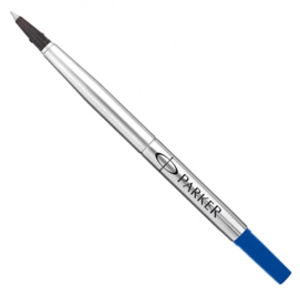 Refill roller standard - punta fine  - blu - Parker