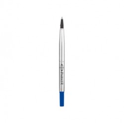 Refill roller standard - punta media - blu - Parker