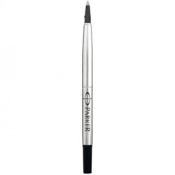Refill roller standard - punta media - nero - Parker