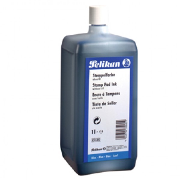 Inchiostro - 1 L - senza olio - blu - Pelikan Inchiostro - 1 L - senza olio - blu - Pelikan