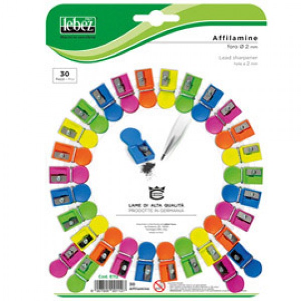 Temperamine E112 senza contenitore - colori assortiti - Lebez - conf. 30 pezzi Temperamine E112 senza contenitore - colori assortiti - Lebez - conf. 30 pezzi