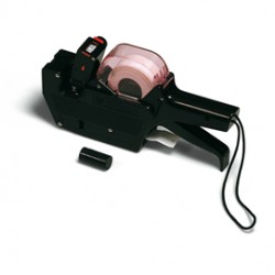 Prezzatrice Lebez 200 - 1 banda - 8 colonne - con €uro - nero - Lebez