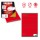 Etichetta adesiva C500 - permanente - 70x36 mm - 24 etichette per foglio - rosso - Markin - scatola 100 fogli A4