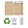 Busta a sacco Multi Strip - strip adesivo - 19 x 26 cm - 100 gr - carta riciclata FSC - avana - Pigna Envelopes - conf. 500 pezzi