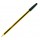Penna a sfera Noris Stick - punta 1,0mm - nero  - Staedtler - conf. 20 pz