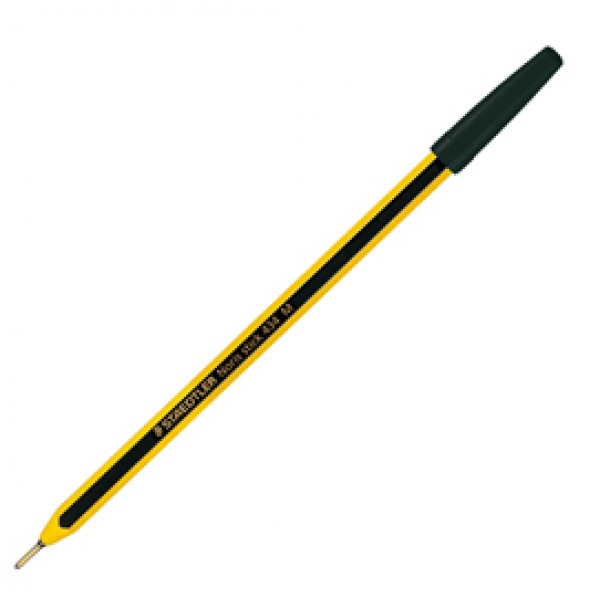 Penna a sfera Noris Stick - punta 1,0mm - nero - Staedtler - conf. 20 pz Penna a sfera Noris Stick - punta 1,0mm - nero - Staedtler - conf. 20 pz