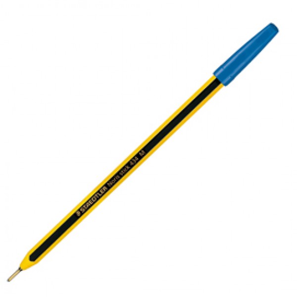 Penna a sfera Noris Stick - punta 1,0mm - blu - Staedtler - conf. 20 pezzi Penna a sfera Noris Stick - punta 1,0mm - blu - Staedtler - conf. 20 pezzi
