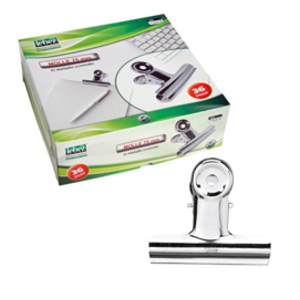 Molla - acciaio cromato - 4 cm - Lebez - conf. 72 pezzi Molla - acciaio cromato - 4 cm - Lebez - conf. 72 pezzi