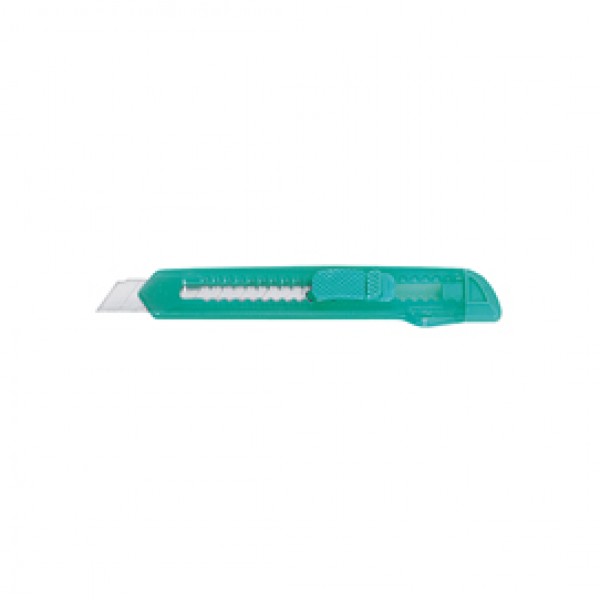 Cutter con bloccalama - 18 mm - Lebez - conf. 20 pezzi