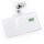 Portabadge con clip - 9,3 x 6 cm - Lebez - conf. 50 pezzi