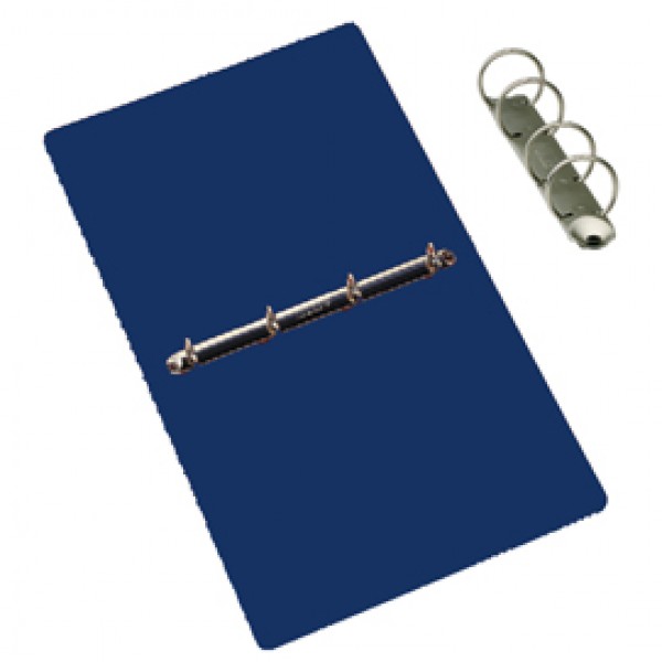 Raccoglitore Presspan - 4 anelli 25 mm - dorso 3 cm - 25x33 cm - blu - Cartotecnica del Garda Raccoglitore Presspan - 4 anelli 25 mm - dorso 3 cm - 25x33 cm - blu - Cartotecnica del Garda