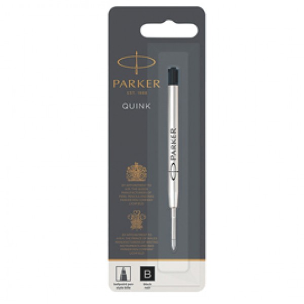 Refill sfera standard - punta large - nero - Parker Refill sfera standard - punta large - nero - Parker