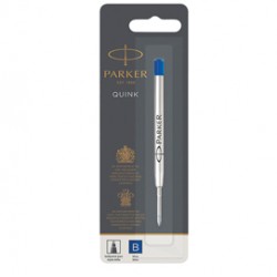 Refill sfera standard - punta large - blu  - Parker
