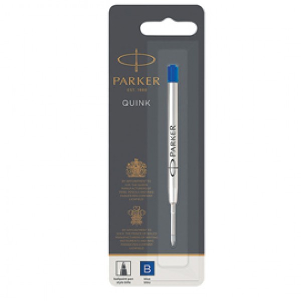 Refill sfera standard - punta large - blu - Parker Refill sfera standard - punta large - blu - Parker