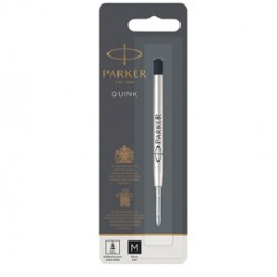 Refill sfera Gel - punta media - nero - Parker