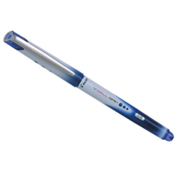 Roller V Ball Grip - punta 0,5mm - blu - Pilot Roller V Ball Grip - punta 0,5mm - blu - Pilot