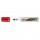 Pennarello Whiteboard Marker Velleda 1781 - punta a scalpello da 3,2 a 5,5mm - rosso  - Bic