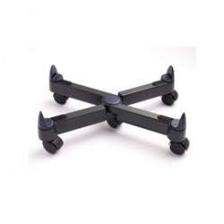 Porta CPU con ruote PC101 - grigio - Tecnostyl