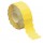 Etichetta a onda - permanente - 26x12 mm - giallo fluo - Markin - rotolo da 1500 etichette
