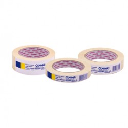 Nastro adesivo in carta - 19 mm x 50 m - beige - Comet®
