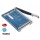 Taglierina a leva 533 - 340 mm (A4) - capacità taglio 15 fg - 450x285 mm - blu - Dahle
