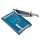 Taglierina a leva 561 -  con paramano rotante - capacità di taglio 35 fg - 360 mm (A4) - 380x260 mm - blu - Dahle