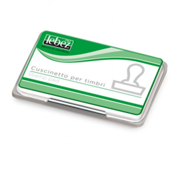 Cuscinetto per timbri - 12,5x8,5 cm - neutro - Lebez Cuscinetto per timbri - 12,5x8,5 cm - neutro - Lebez