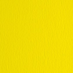 Cartoncino Elle Erre - 70x100cm - 220gr - giallo 107 - Fabriano - blister 10 fogli