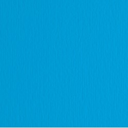 Cartoncino Elle Erre - 70x100cm - 220gr - azzurro 113 - Fabriano - blister 10 fogli