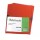 Cartellina con molla Spring File - PVC - 22x31 cm - dorso 5 mm - rosso - Methodo