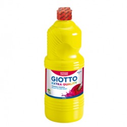 Tempera pronta - 1000ml - giallo - Giotto