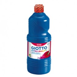 Tempera pronta - 1000ml - blu oltremare - Giotto