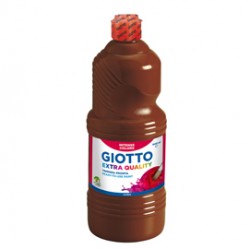 Tempera pronta - 1000ml - marrone - Giotto