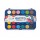 Pastiglie Acquerelli - ø 30mm  - colori assortiti - Giotto - astuccio 24 pastiglie