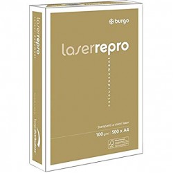 Carta da fotocopie Burgo Repro laser 100 gr. F.to A4 - 500 fogli
