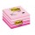 Blocco foglietti Cubo - 2028-P - 76 x 76 mm - 72 gr - colori assortiti - 450 fogli - Post it®