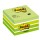 Blocco foglietti Cubo - 2028-G - 76 x 76 mm - 72 gr - colori assortiti - 450 fogli - Post it®