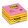 Blocco foglietti Cubo - 2028-NP - 76 x 76 mm - 72 gr - colori assortiti - 450 fogli - Post it®