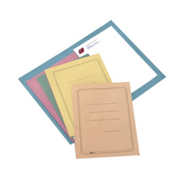 Cartelline semplici - con stampa - cartoncino Manilla 145 gr - 25x34cm - giallo - Cartotecnica del Garda - conf. 100 pezzi Cartelline semplici - con stampa - cartoncino Manilla 145 gr - 25x34cm - giallo - Cartotecnica del Garda - conf. 100 pezzi