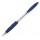 Penna a sfera a scatto Atlantis Classic - punta 1,0mm - blu  - Bic - conf. 12 pezzi