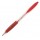 Penna a sfera a scatto Atlantis Classic - punta 1,0mm - rosso  - Bic - conf. 12 pezzi