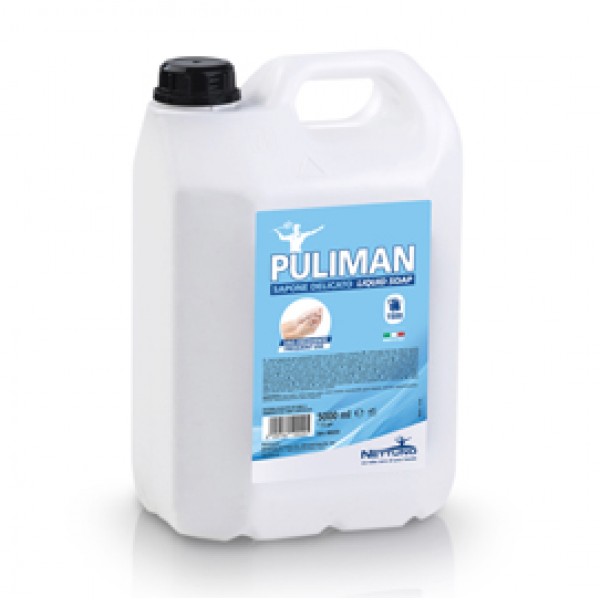Sapone liquido Puliman - lavanda - Nettuno - tanica da 5 L Sapone liquido Puliman - lavanda - Nettuno - tanica da 5 L