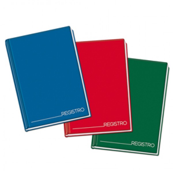 Registro cartonato - 1rigo - 210 x 297mm - 48 fogli - Blasetti Registro cartonato - 1rigo - 210 x 297mm - 48 fogli - Blasetti