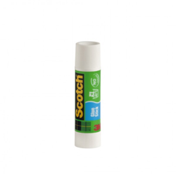 Colla stick - permanente - 21 gr - bianco - Scotch® Colla stick - permanente - 21 gr - bianco - Scotch®