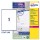 Etichetta adesiva L7167 - permanente - 199,6x289,1 mm - 1 etichetta per foglio - bianco - Avery - conf. 100 fogli A4
