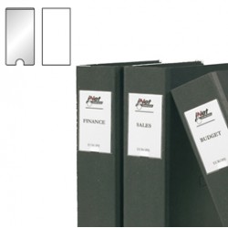 Portaetichette adesivo - PPL - 22x102 mm - trasparente - 3L - conf. 12 pezzi