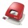 Perforatore Metal Rim 5005 - passo 8 cm - massimo 25 fogli - 2 fori - rosso - Leitz