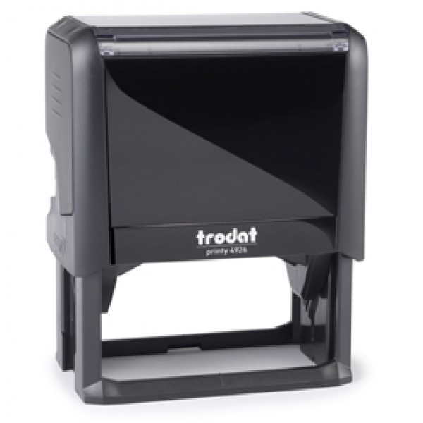 Timbro Original Printy 4926 - autoinchiostrante - personalizzabile - 75x38 mm - 8 righe - Trodat Timbro Original Printy 4926 - autoinchiostrante - personalizzabile - 75x38 mm - 8 righe - Trodat