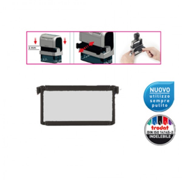 Tampone di ricambio 6/4911 - neutro - Trodat Tampone di ricambio 6/4911 - neutro - Trodat