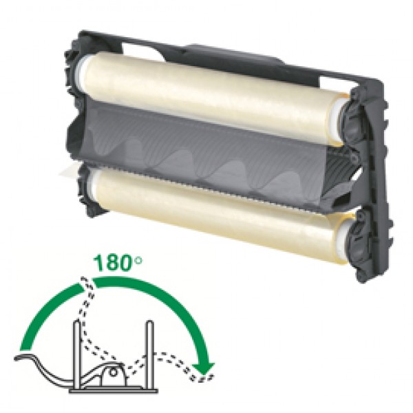 Film per plastificare a freddo 186490 - A4 - 30 mt - 80 micron - Leitz Film per plastificare a freddo 186490 - A4 - 30 mt - 80 micron - Leitz